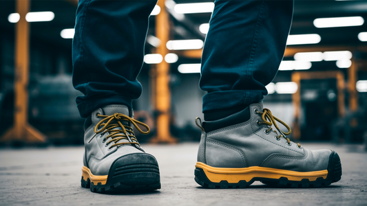 ¿Por qué invertir en buen calzado de seguridad reduce accidentes y costos laborales?