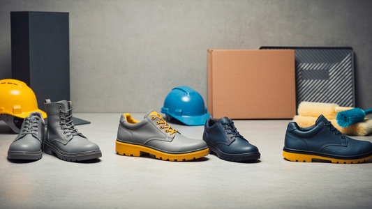 Guía completa para elegir calzado industrial por tipo de empresa