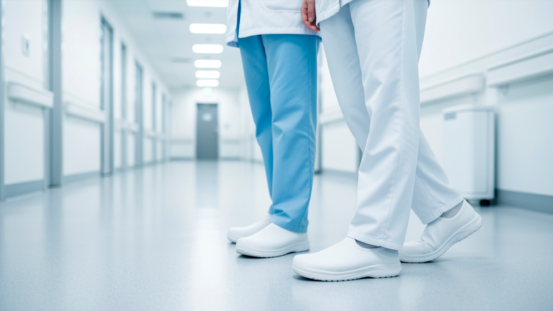 Zapatos clínicos al mayoreo: la solución ideal para hospitales y clínicas
