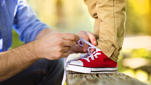 ¿Cómo saber si tu hijo necesita un cambio de zapatos?