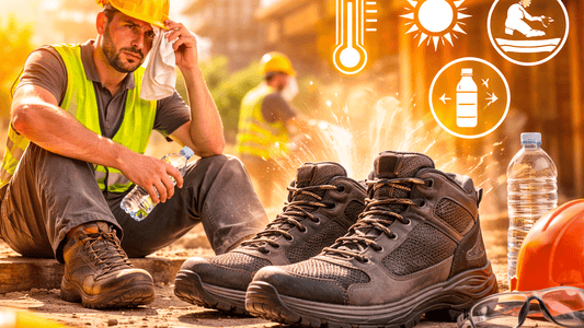 ¿Cómo reducir accidentes laborales en temporada de calor (y el papel del calzado)?