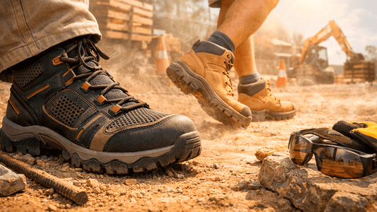 Calzado de trabajo en climas extremos: ¿Qué usar en verano sin comprometer seguridad?
