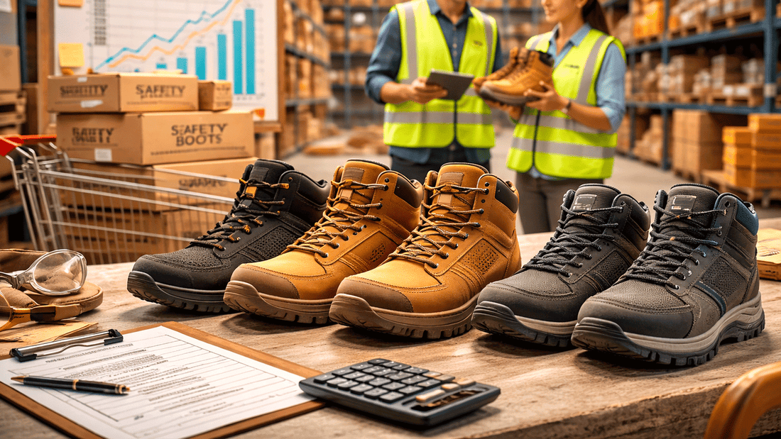 Compras inteligentes para Q3: ¿Cuándo renovar el calzado de seguridad de tu empresa?