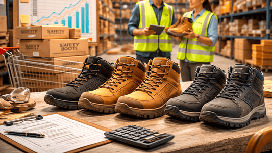 Compras inteligentes para Q3: ¿Cuándo renovar el calzado de seguridad de tu empresa?