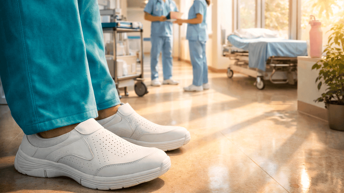 Zapatos clínicos en verano: ¿Cómo mejorar la comodidad del personal de salud?