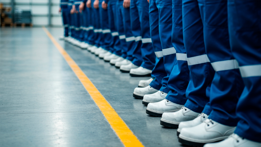 Cómo unificar la imagen de tu empresa con calzado profesional