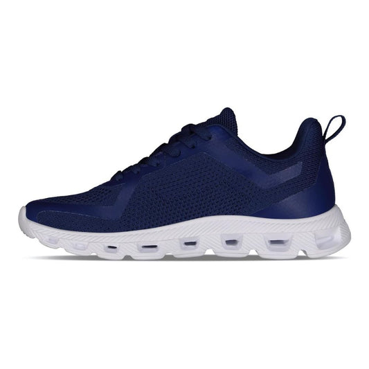 Tenis Charly para Mujer azul marino/fiusha – Deportivos, Ligeros y Cómodos