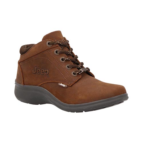Botas Mujer Jeep 14025  Café| Estilo Casual Outdoor y Máxima Comodidad