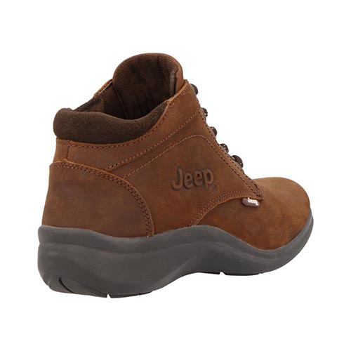 Botas Mujer Jeep 14025  Café| Estilo Casual Outdoor y Máxima Comodidad