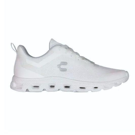 Tenis Charly  para Hombre Blanco / gris – Deportivos, Ligeros y Cómodos