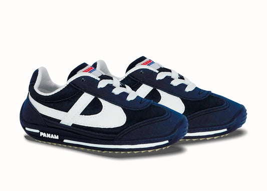 Panam Tenis Clasico Original 084; Azul Marino