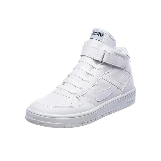 PANAM Tenis Urbano tipo Bota; Unisex  Blanco 010301O