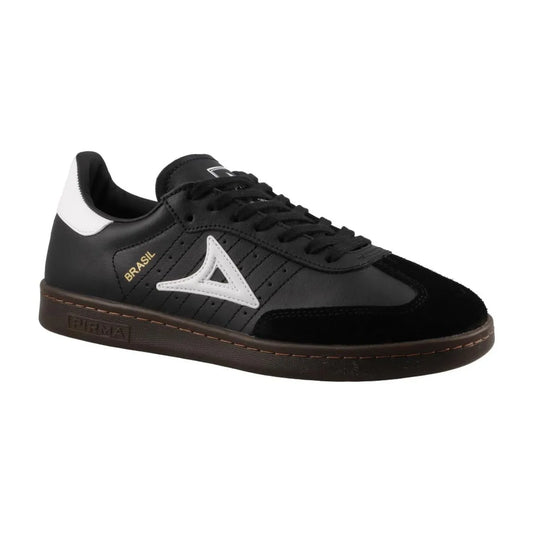Pirma Tenis Urbano Hombre Negro Brasil Urban 5067