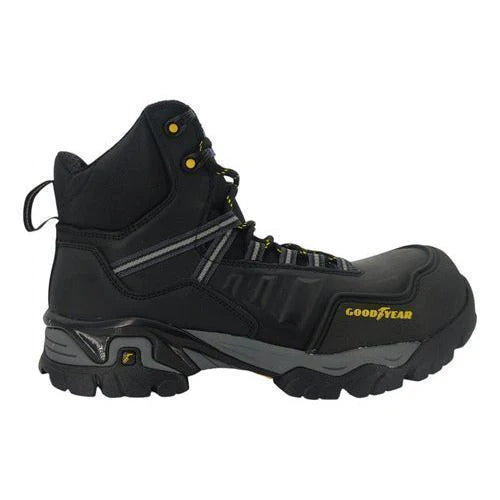 Bota Industrial Goodyear Safetrek Gy-100 Hombre | Negro