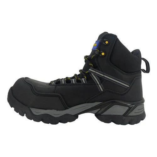 Bota Industrial Goodyear Safetrek Gy-100 Hombre | Negro