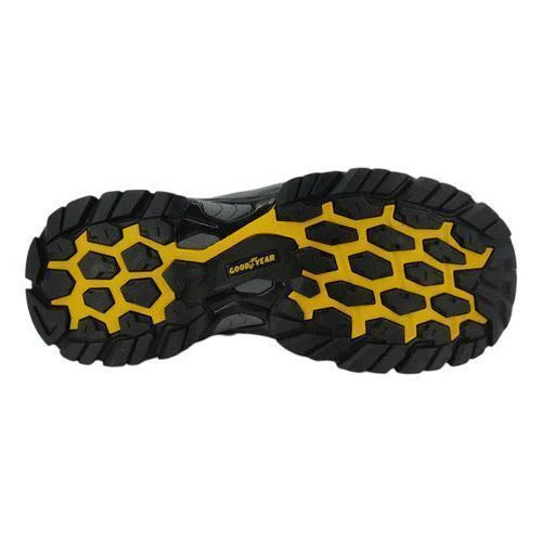 Bota Industrial Goodyear Safetrek Gy-100 Hombre | Negro