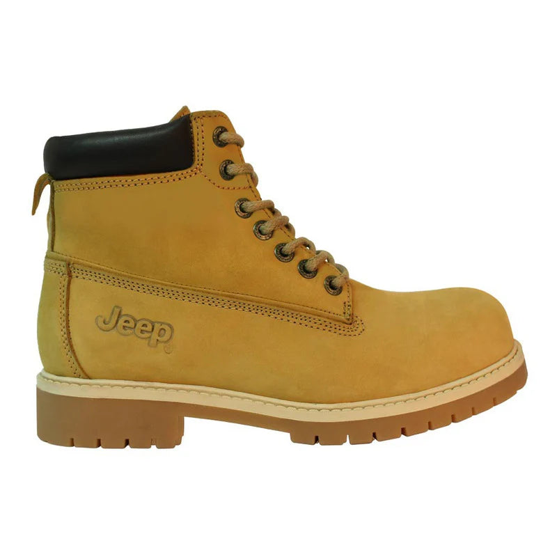 Botas Outdoor Hombre Jeep Footwear 3801 | Estilo Aventurero y Máxima Comodidad