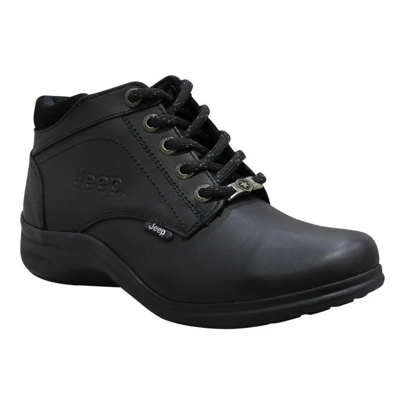 Botas Mujer Jeep 14025 Negro | Estilo Casual Outdoor y Máxima Comodidad