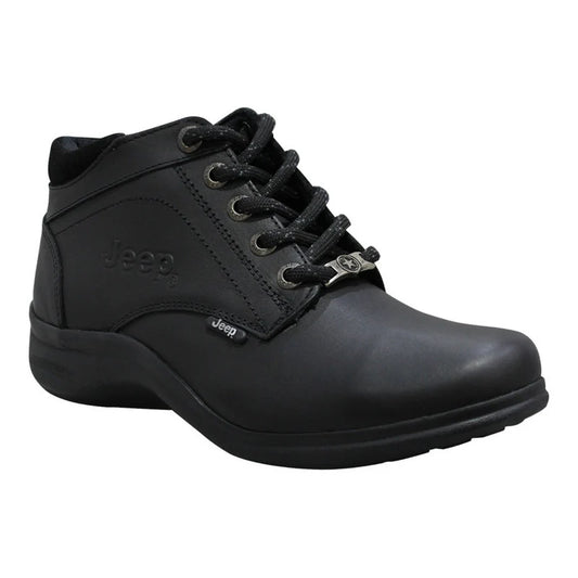 Botas Mujer Jeep 14025 Negro | Estilo Casual Outdoor y Máxima Comodidad