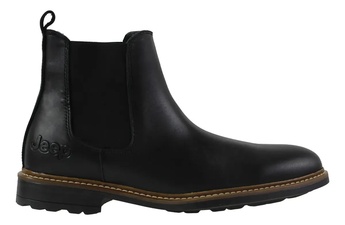 Bota Botín Casual Hombre Jeep 1300 | Diseño Moderno y Máxima Comodidad