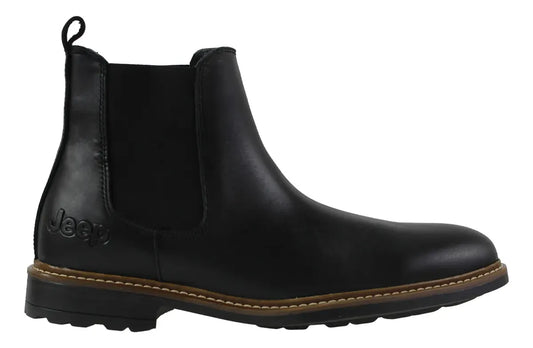 Bota Botín Casual Hombre Jeep 1300 | Diseño Moderno y Máxima Comodidad