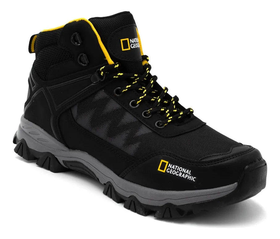 Bota Outdoor National Geographic 8010 | Negro | Caballero Agregar a favoritos