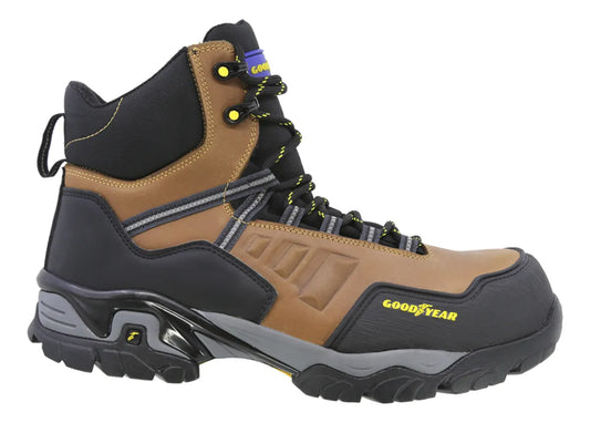 Bota Industrial Goodyear Safetrek Gy-100 Miel | Dieléctrica