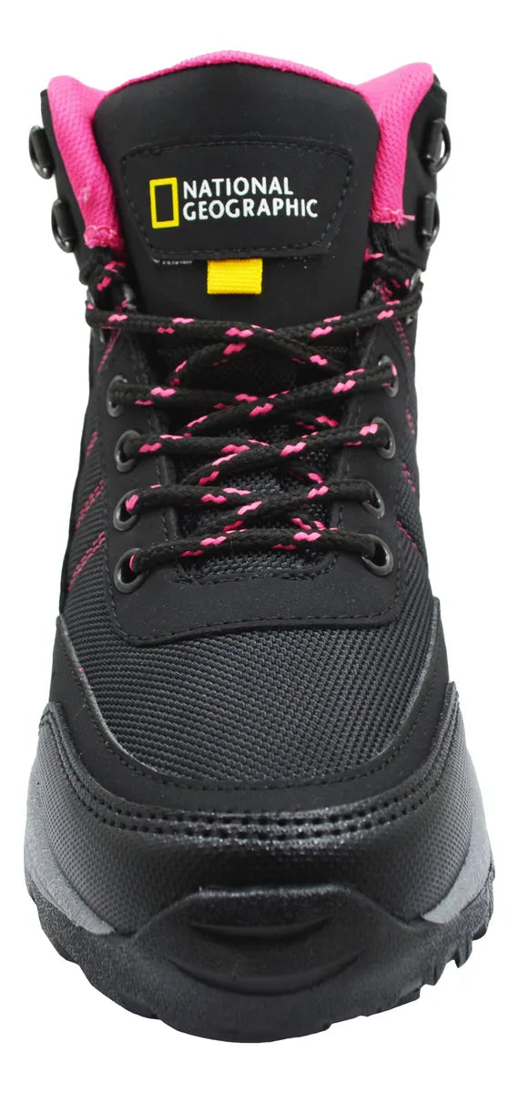 Bota National Geographic 8132 Dama Negro/fiusha | Casual Out Agregar a favoritos