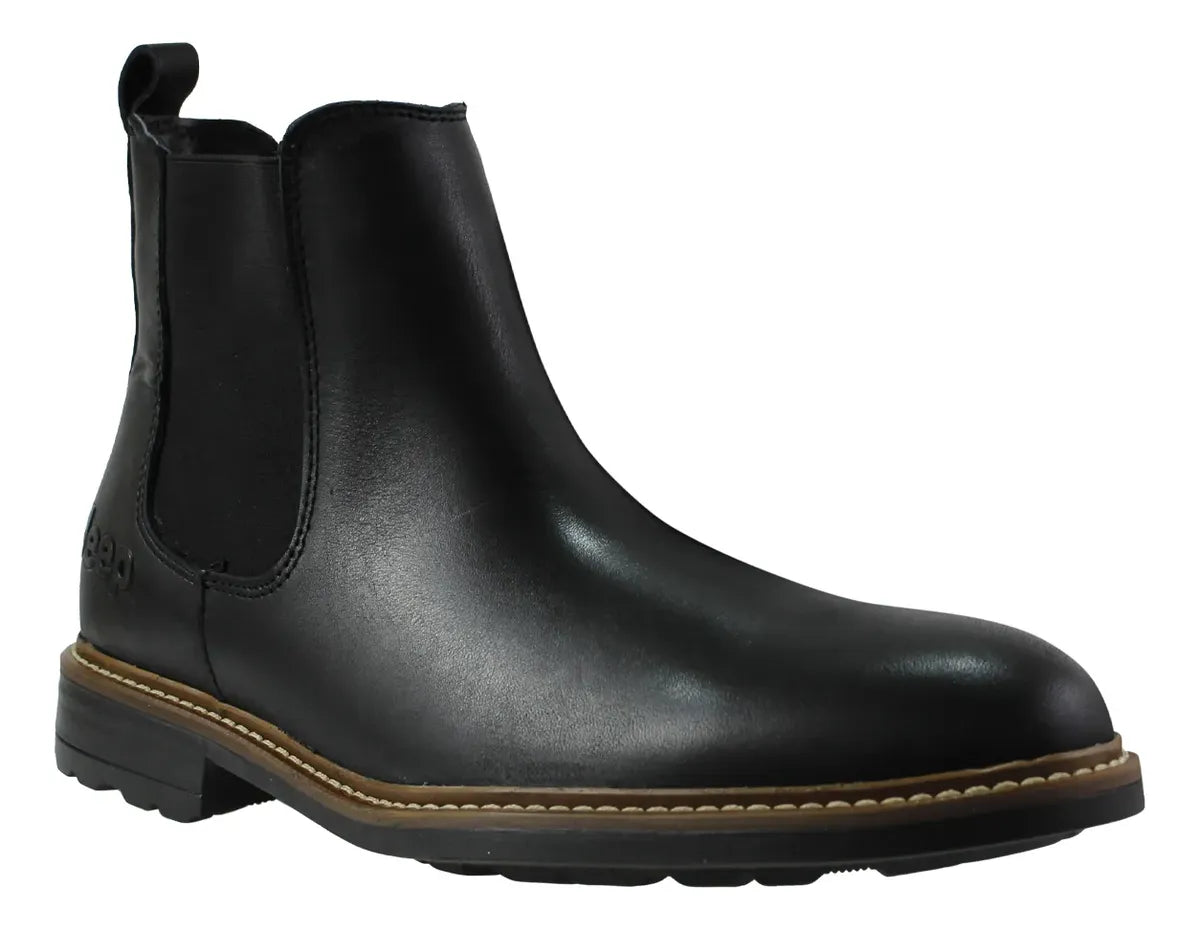 Bota Botín Casual Hombre Jeep 1300 | Diseño Moderno y Máxima Comodidad