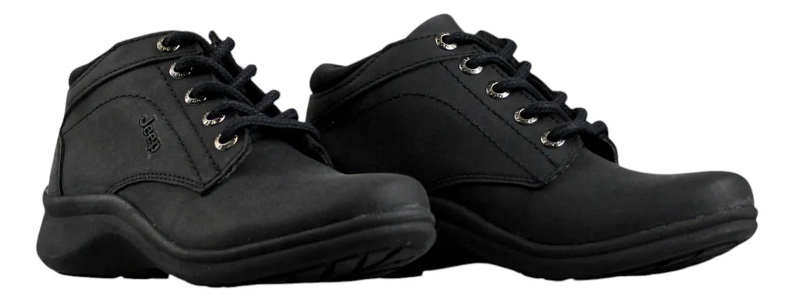 Botas Mujer Jeep 14025 Negro | Estilo Casual Outdoor y Máxima Comodidad