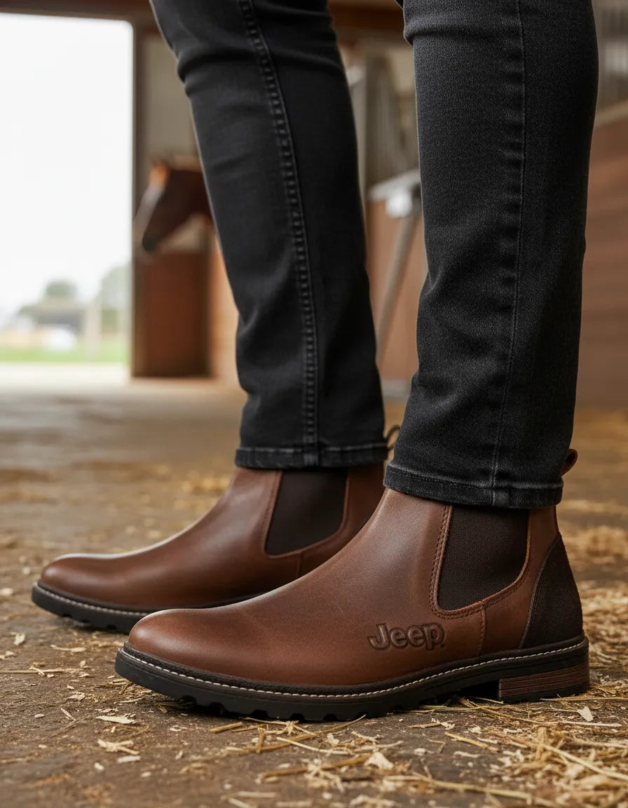 Botas Jeep Hombre Modelo 20101 | Outdoor Casual Resistentes y Cómodas