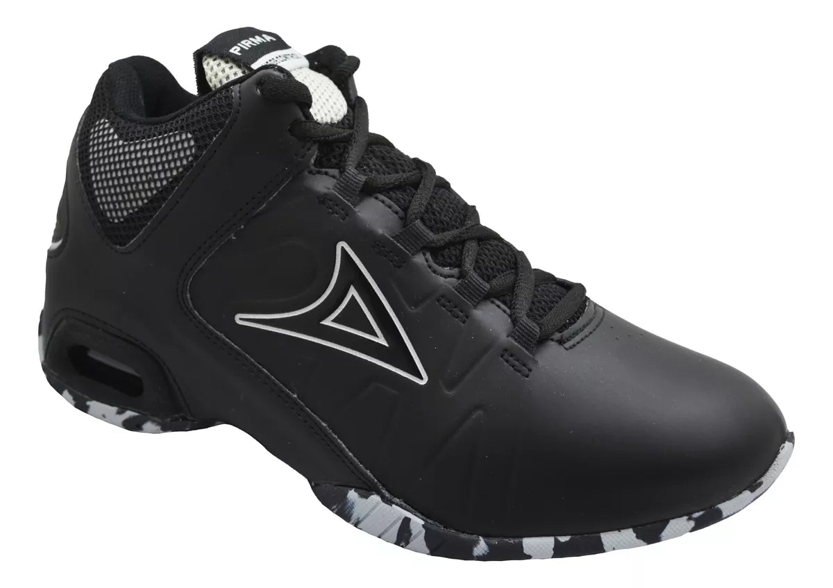 Pirma Tenis Negro Gris Basketball Hombre Wilkins 795