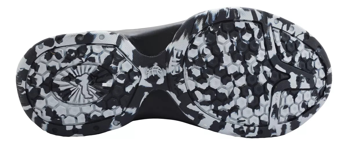 Pirma Tenis Negro Gris Basketball Hombre Wilkins 795