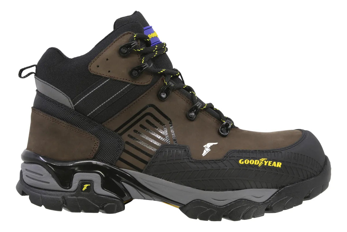 Bota Industrial Goodyear Gy-100 Café