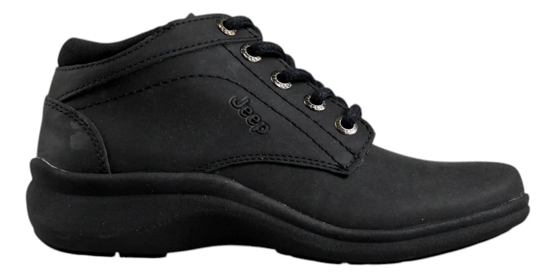 Botas Mujer Jeep 14025 Negro | Estilo Casual Outdoor y Máxima Comodidad