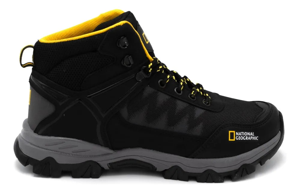 Bota Outdoor National Geographic 8010 | Negro | Caballero Agregar a favoritos