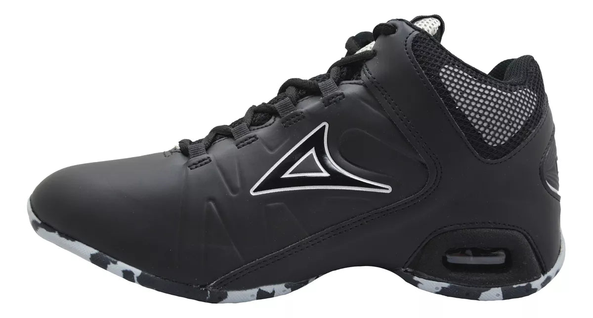 Pirma Tenis Negro Gris Basketball Hombre Wilkins 795