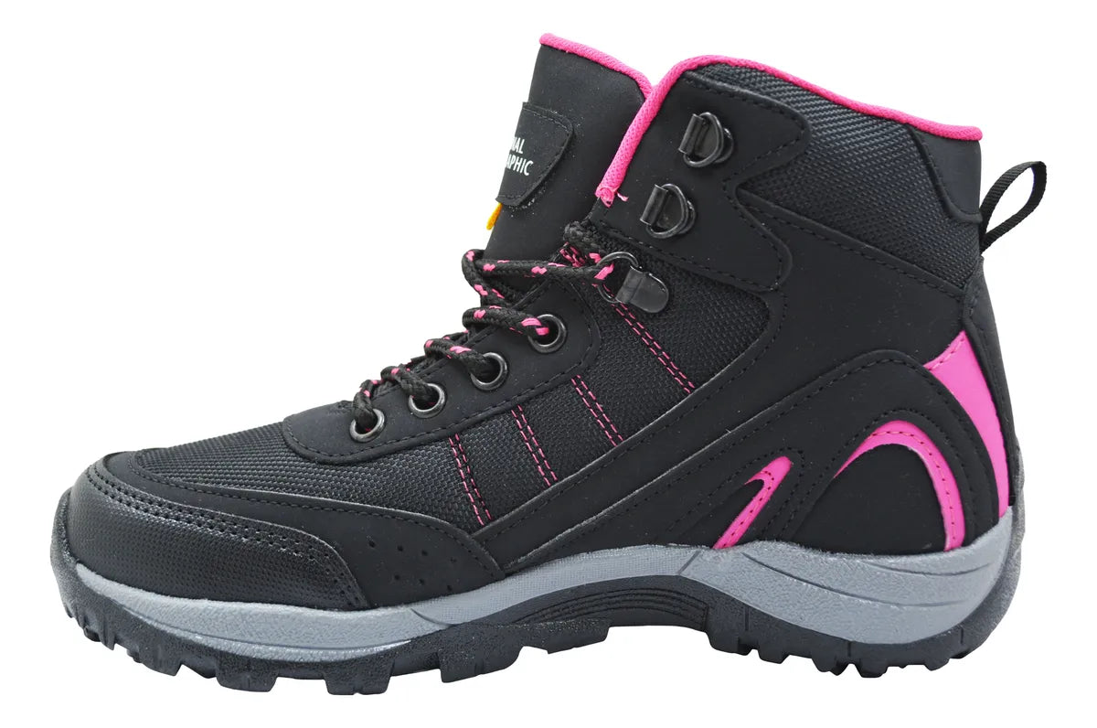 Bota National Geographic 8132 Dama Negro/fiusha | Casual Out Agregar a favoritos