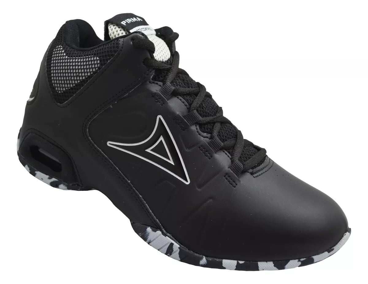 Pirma Tenis Negro Gris Basketball Hombre Wilkins 795