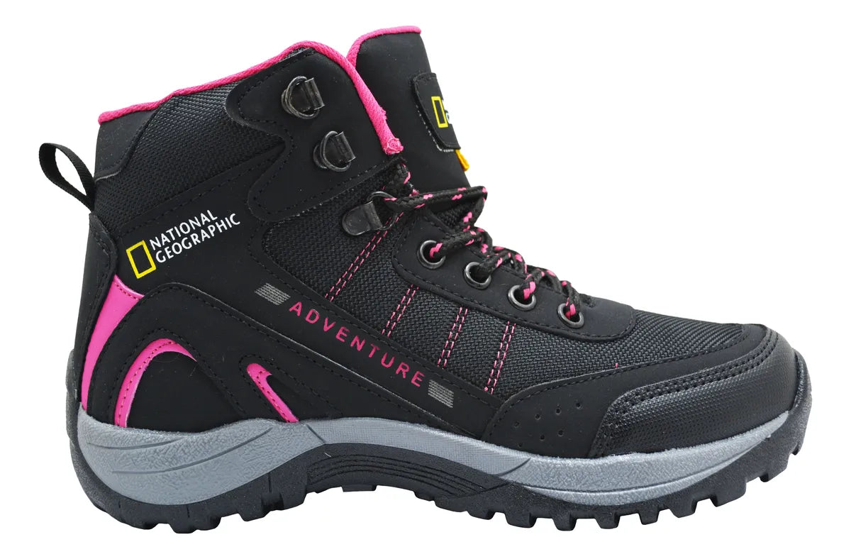 Bota National Geographic 8132 Dama Negro/fiusha | Casual Out Agregar a favoritos