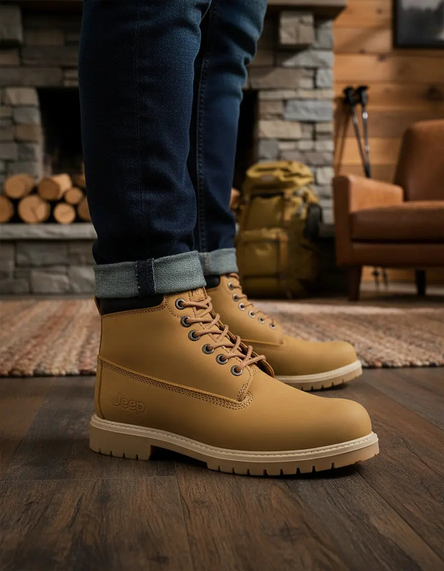Botas Outdoor Hombre Jeep Footwear 3801 | Estilo Aventurero y Máxima Comodidad