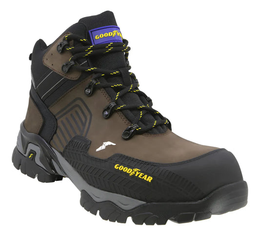 Bota Industrial Goodyear Gy-100 Café