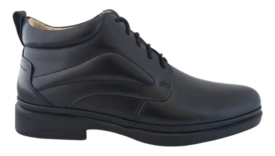 BOTA PARAMUJER NEGRA COURT 45678