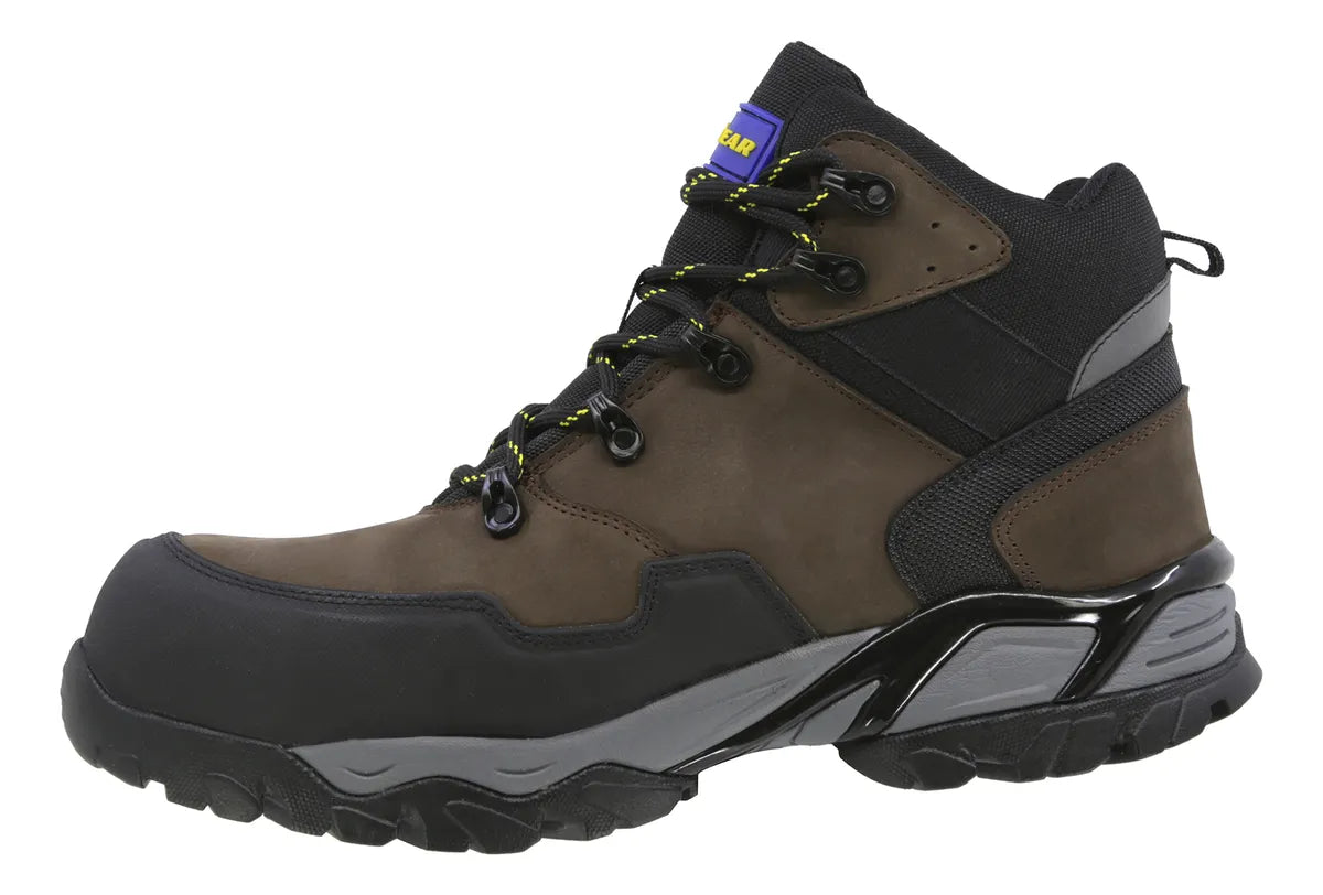 Bota Industrial Goodyear Gy-100 Café