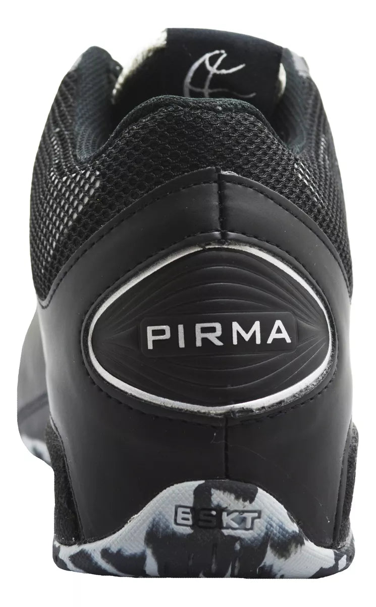 Pirma Tenis Negro Gris Basketball Hombre Wilkins 795
