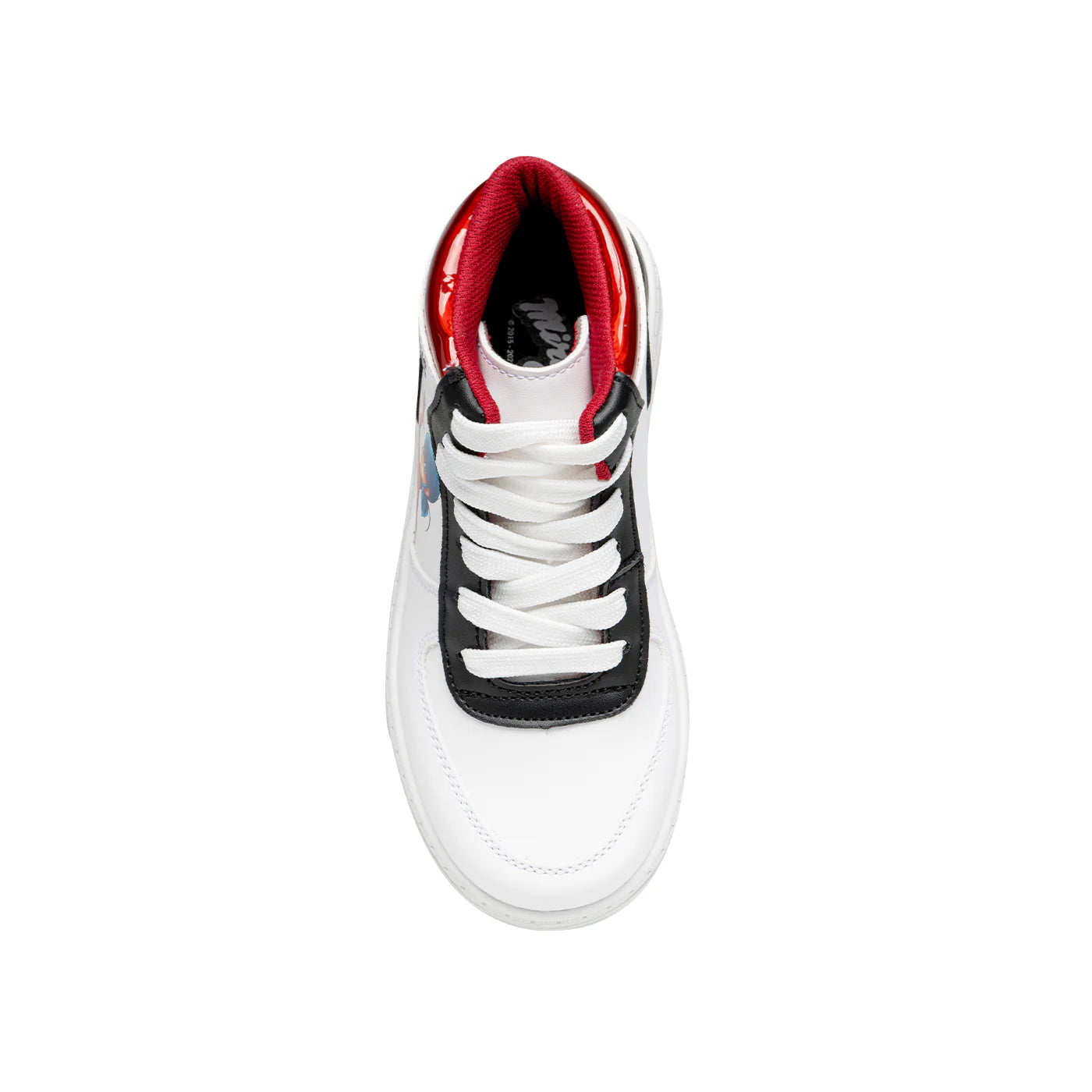 LADY BUG TENIS BOTA  BLANCO LB3100