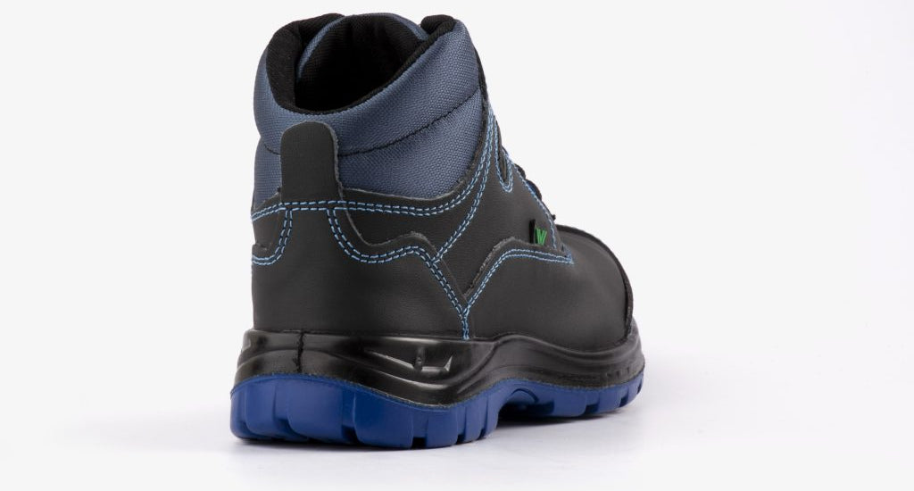 VAN VIEN Bota Intrepid Negro Calzado Industrial Hombre y Mujer