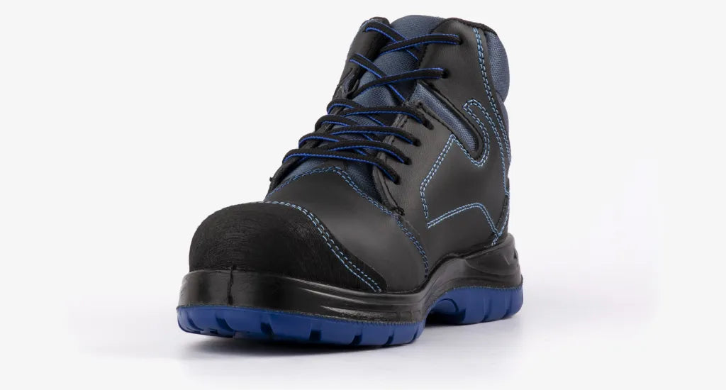 VAN VIEN Bota Intrepid Negro Calzado Industrial Hombre y Mujer