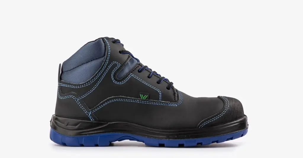 VAN VIEN Bota Intrepid Negro Calzado Industrial Hombre y Mujer