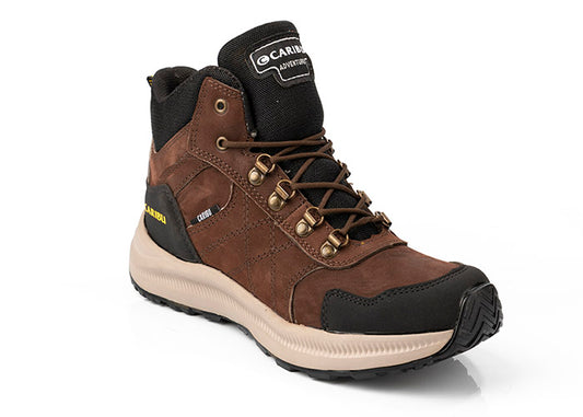 Caribu Botas Outdoor para Mujer Café 502– Estilo, confort y resistencia en cada aventura 🥾💜
